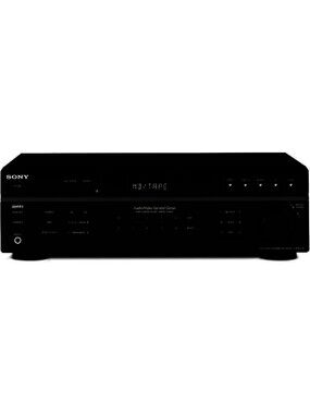 Sony STR-DE197 AV Receiver Black